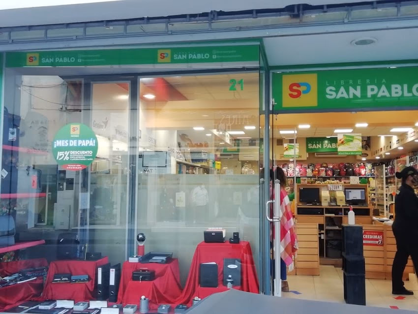 Librería San Pablo