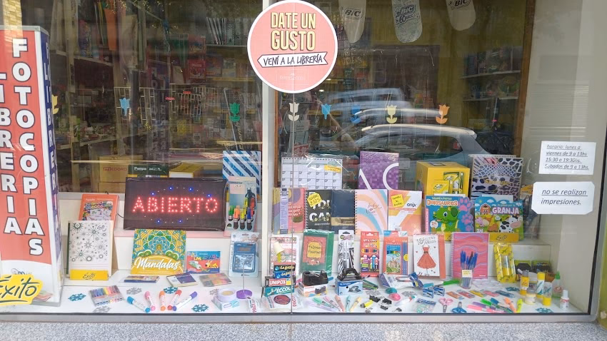 Librería Station