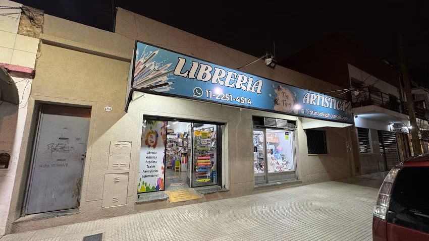 Librería Tia Tina