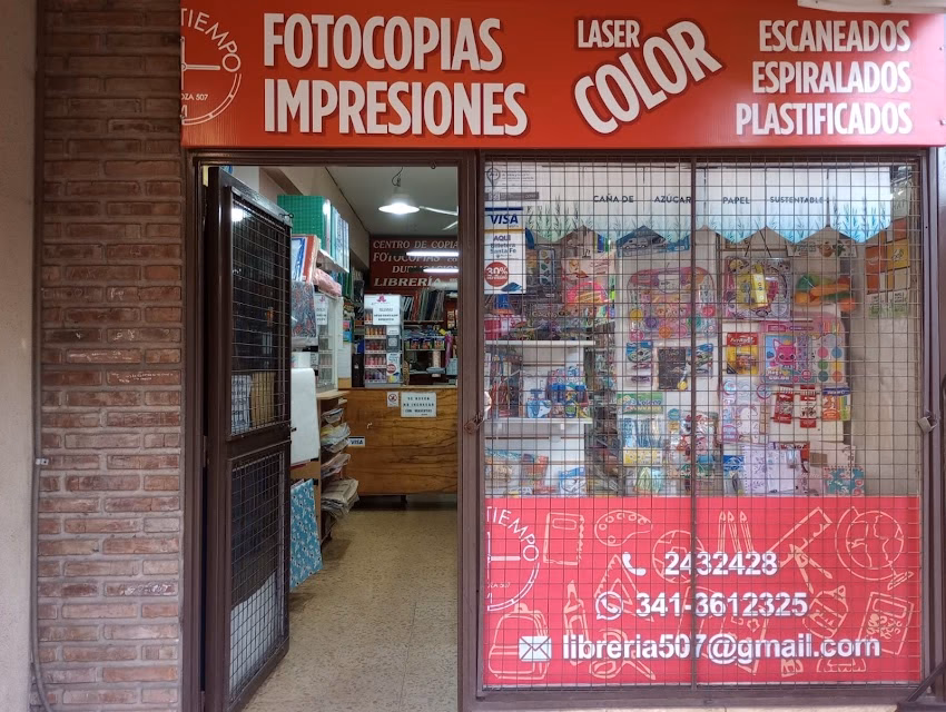 Librería Tiempo