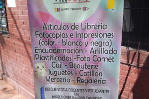 Librería Tiky Tikouny