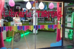 Librería Tiritas