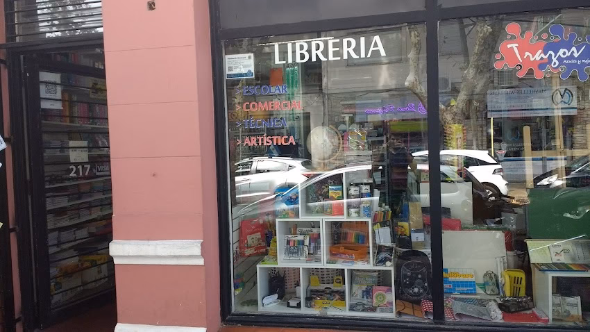 Librería Trazos San Isidro comercial escolar artística técnica