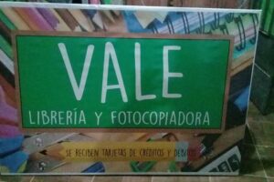 Librería Vale
