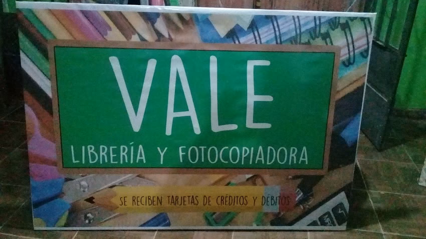 Librería Vale