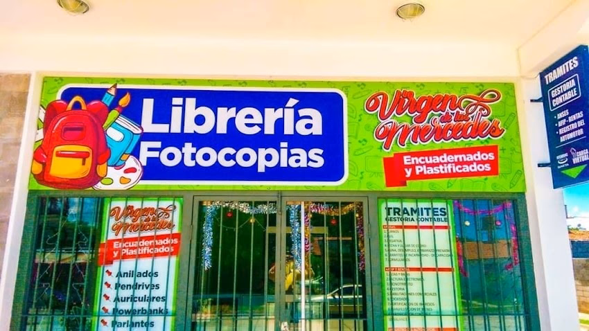 Libreria Virgen De Las Mercedes