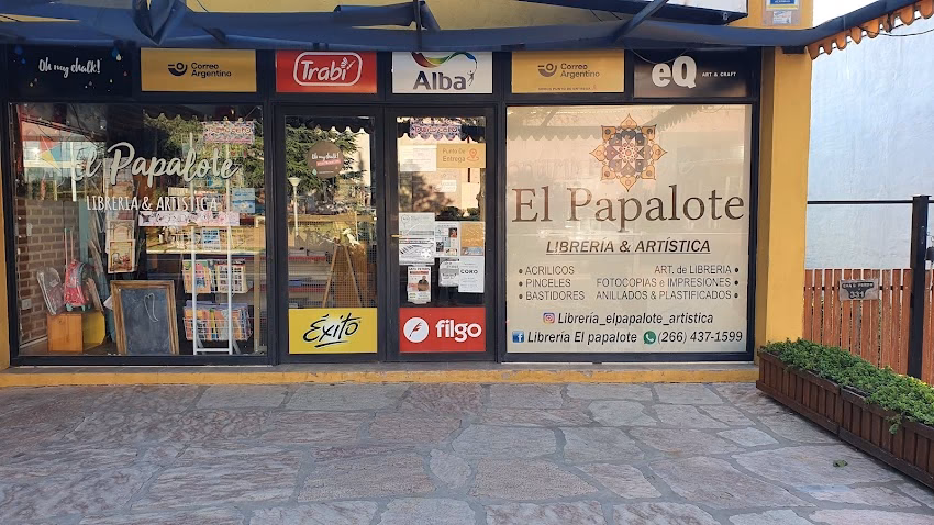 Librería y Artistica el Papalote