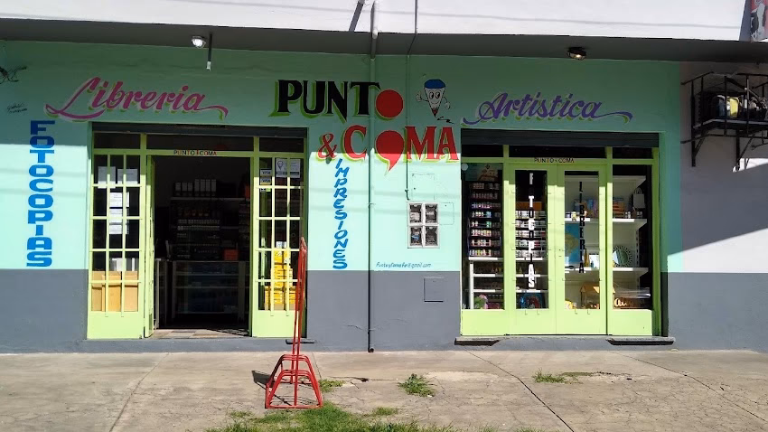 Librería y Artística Punto y Coma