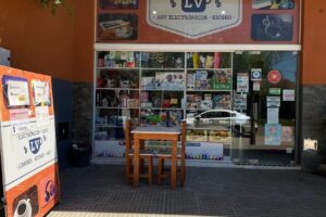 Librería y café