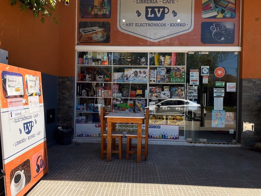 Librería y café