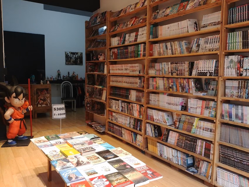 Librería y comiquería El Cruce