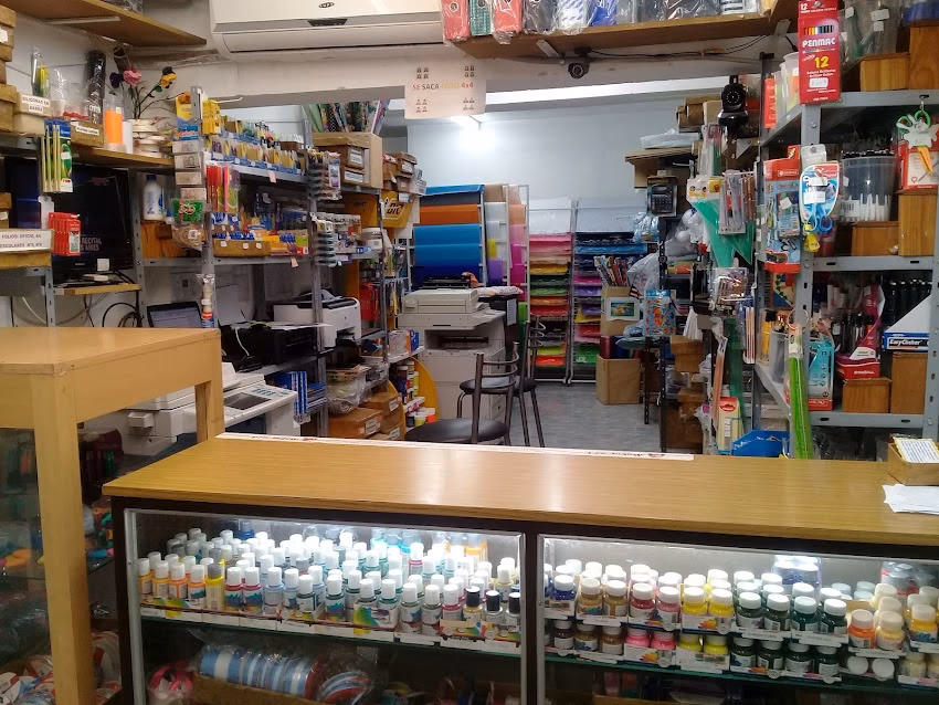 Libreria y Fotocopia Blancas Palomitas