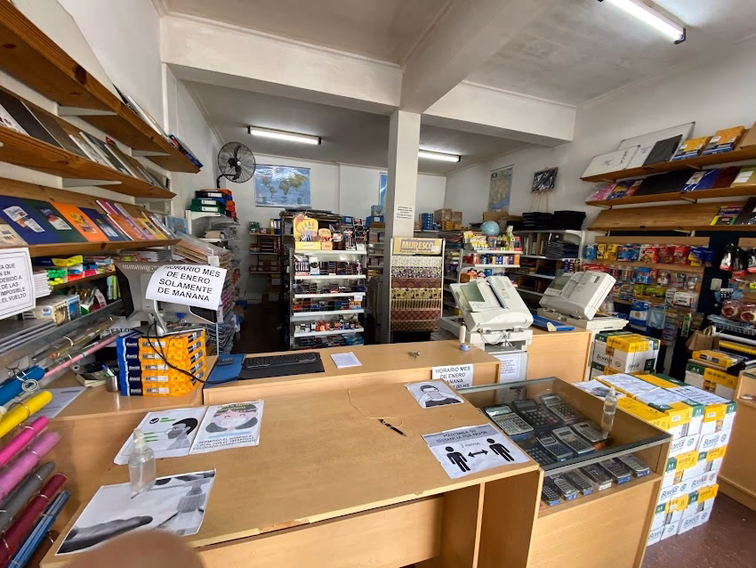 Librería y Fotocopiadora Hielpos