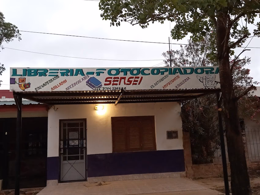 Libreria y Fotocopiadora Sensei