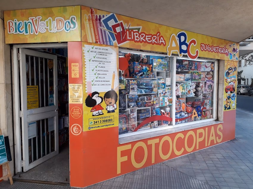 Librería y Jugueteria Abc 1 Rosario