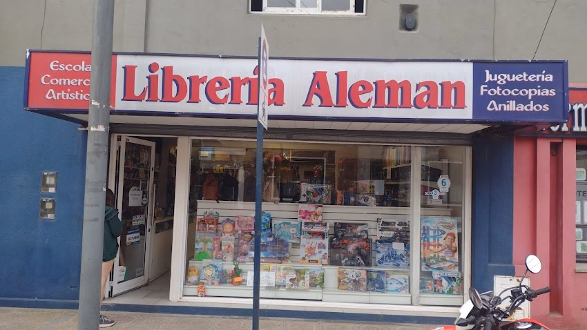 Librería y Jugueteria Alemán
