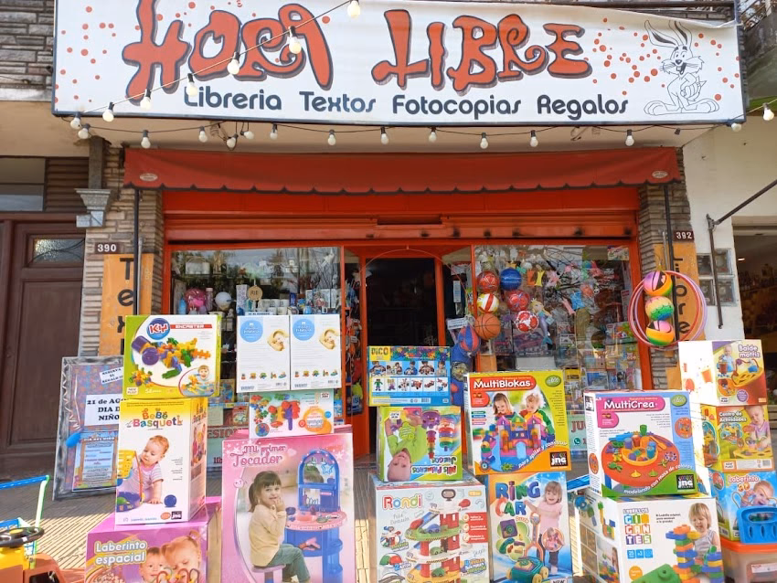 Librería y Juguetería Hora Libre
