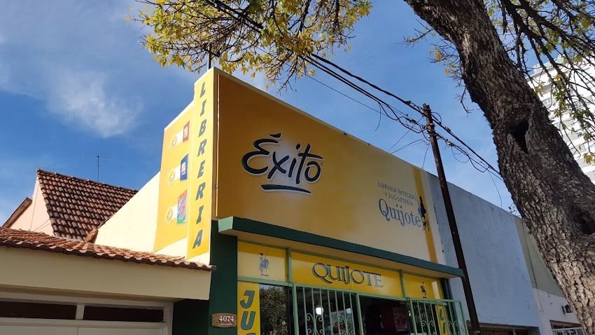 Libreria y jugueteria Quijote