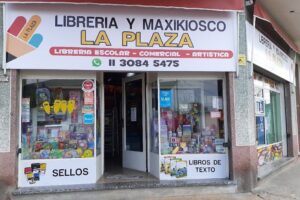 Libreria y Maxikiosco La Plaza