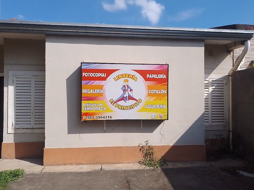 Librería y merceria el principito