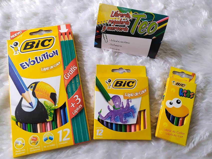 Librería y Merceria Teo