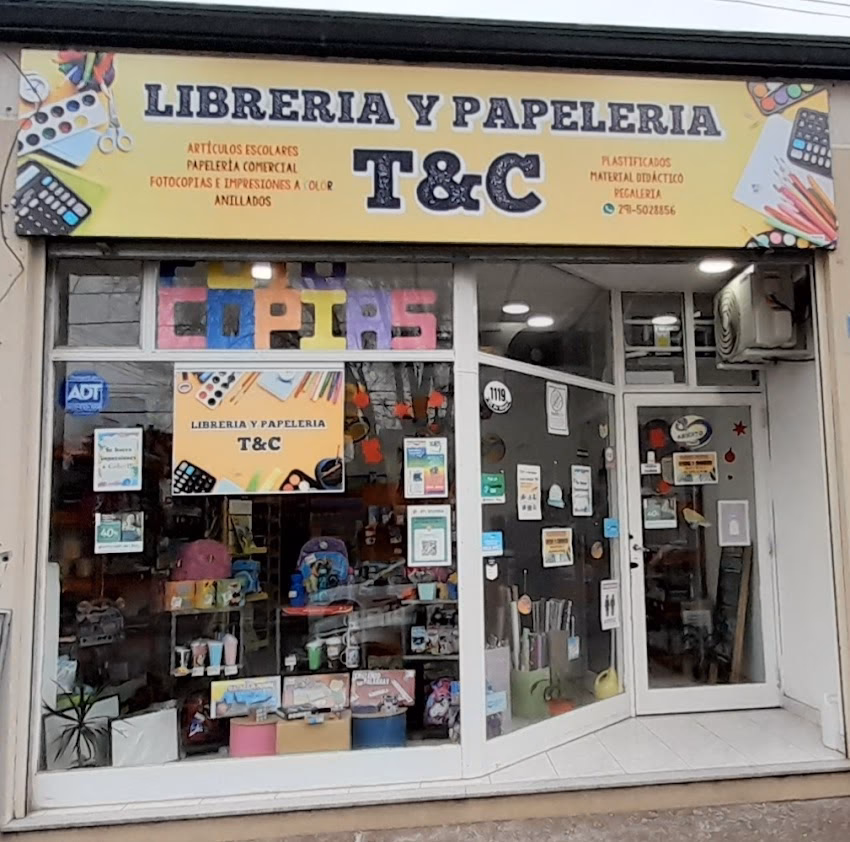 Librería y Papelería Tc