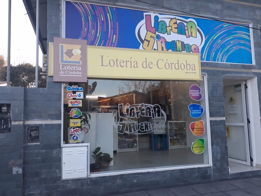 Librería y Quiniela 5 Avenida