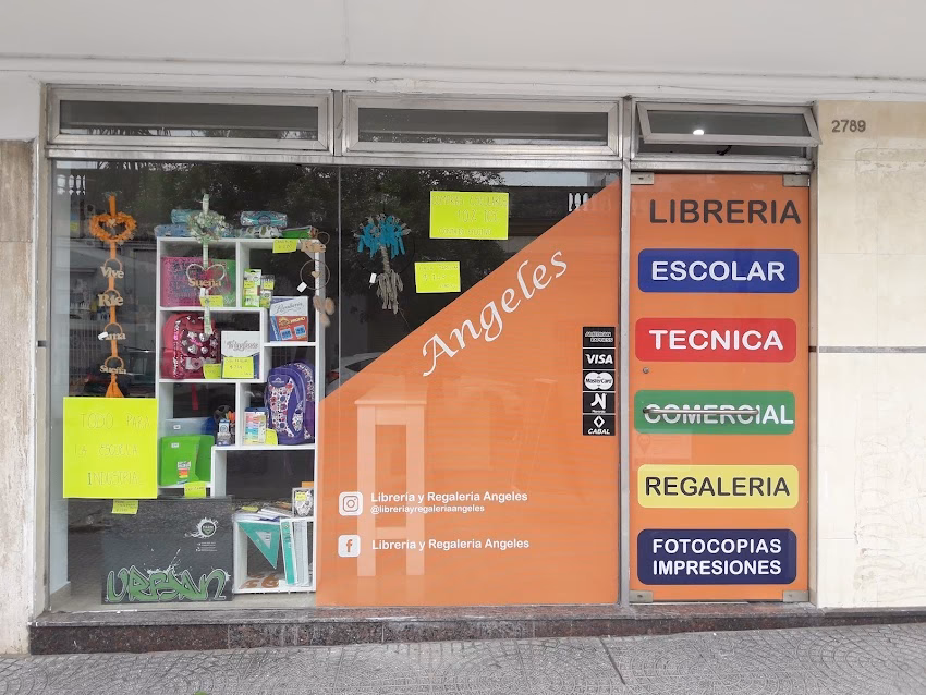 Librería y Regaleria Ángeles