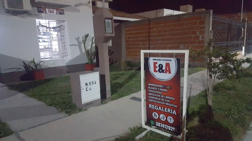 Librería y Regaleria Ea