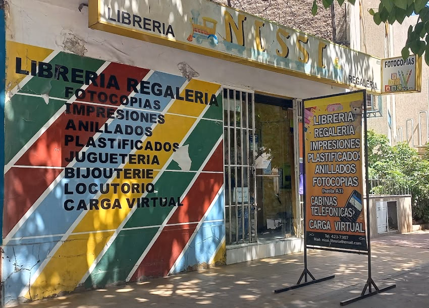 Librería y Regalería Nissi