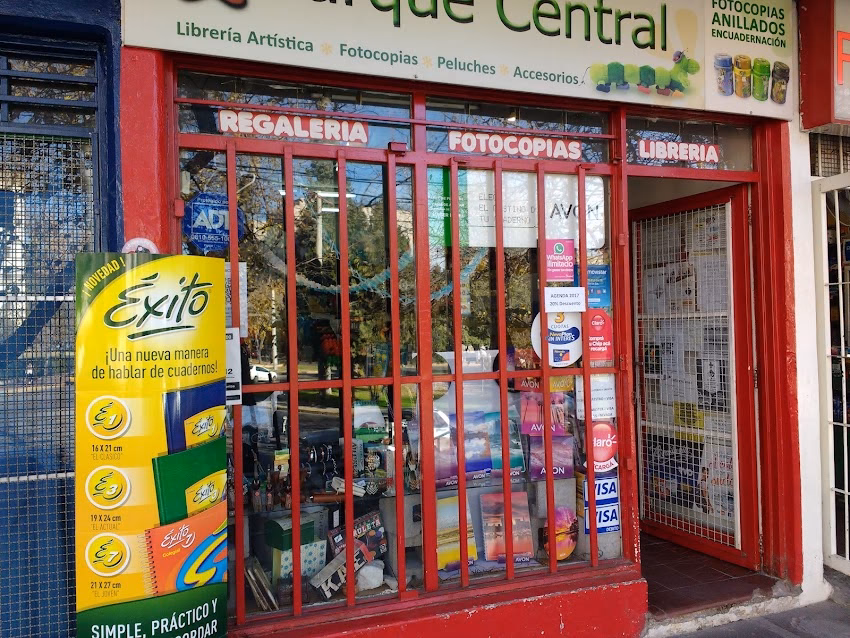 Librería Y Regalería Parque Central
