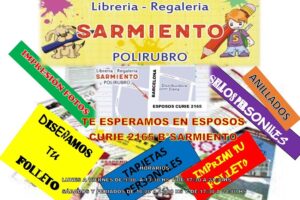 Libreria y regaleria sarmiento