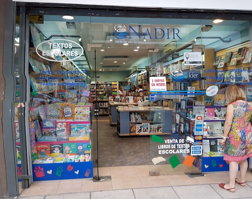 Librerías Nadir