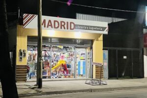 Libreriay jugueteria Madrid