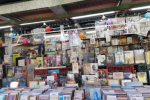 Libros Alberto e Hija Puesto 26 Libros Parque Rivadavia