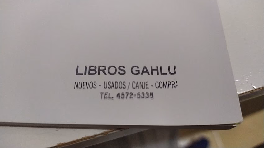 Libros Gahlu
