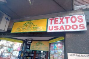 Libros Puerta del Sol