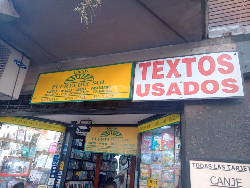 Libros Puerta del Sol