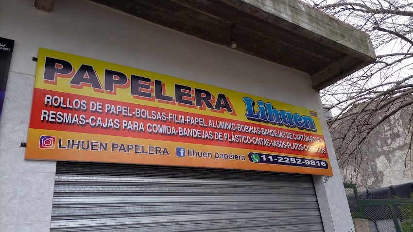 Lihuen papelera