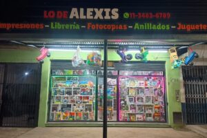 Lo de Alexis Libreria y Jugueteria