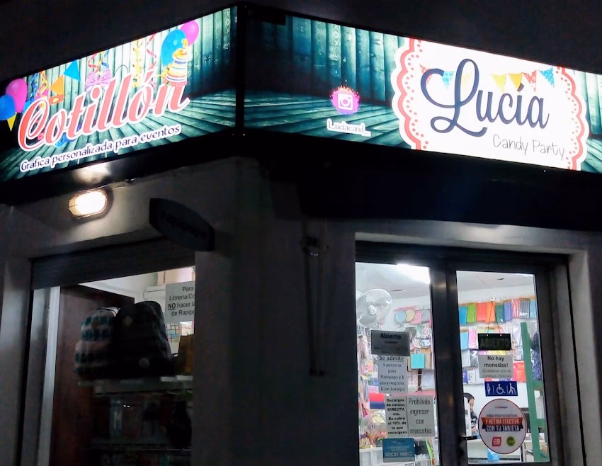 Lucía CotillónLibrería