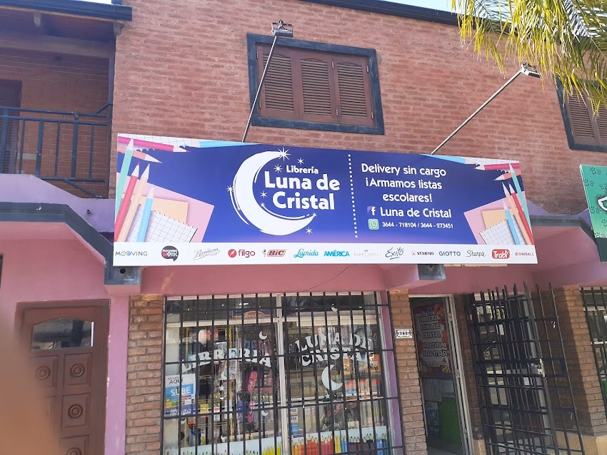 Luna de Cristal Librería