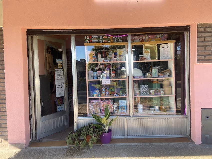 Malu libreria papelera