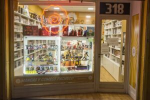 Mangas y comics Pacheco