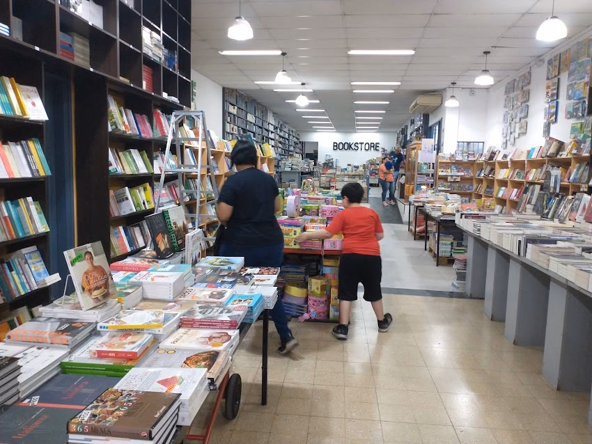 Mauro Yardin Librerías