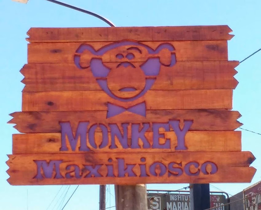 Maxikiosko Monkey
