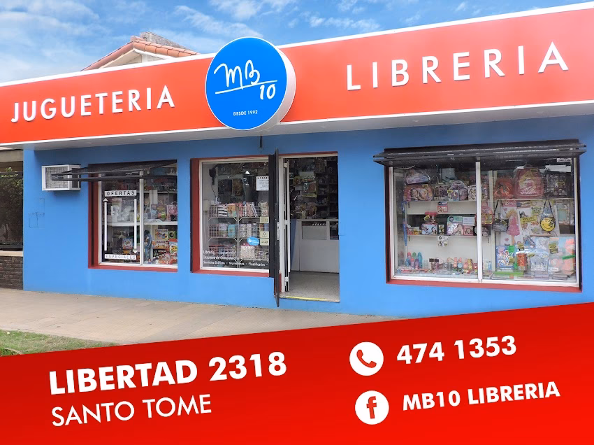 Mb10 Librería