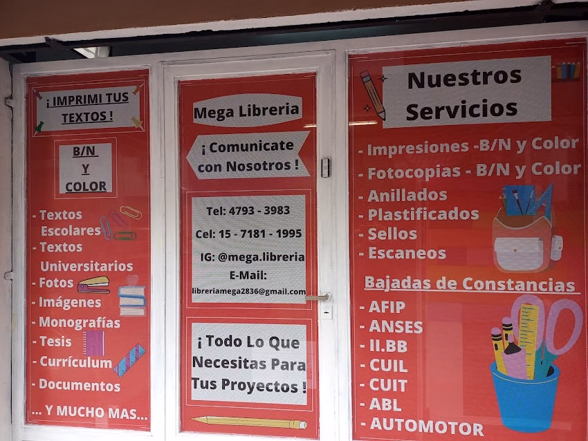 Mega Librería