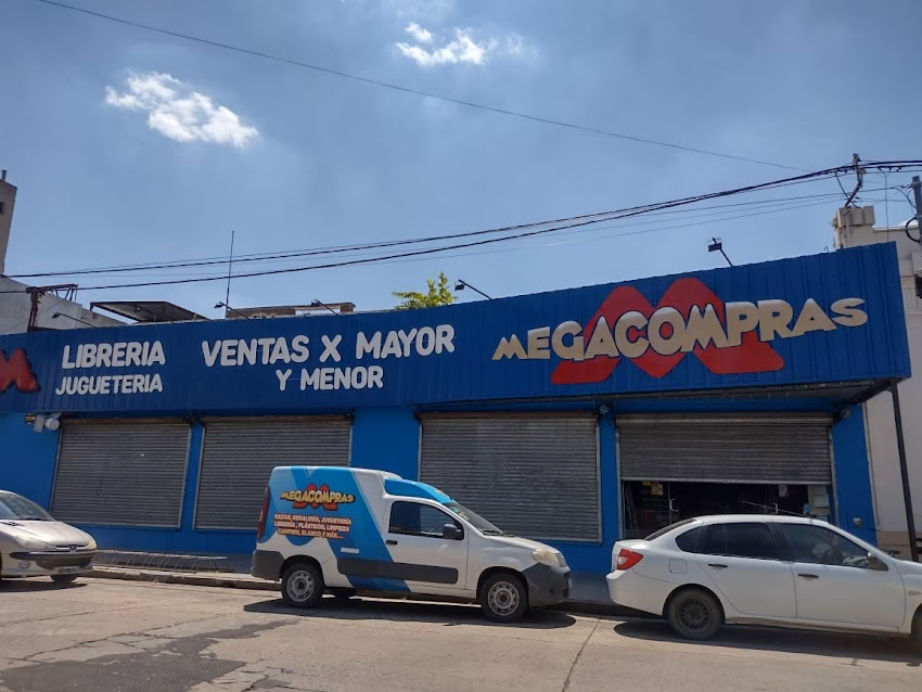 Megacompras Librería y Juguetería