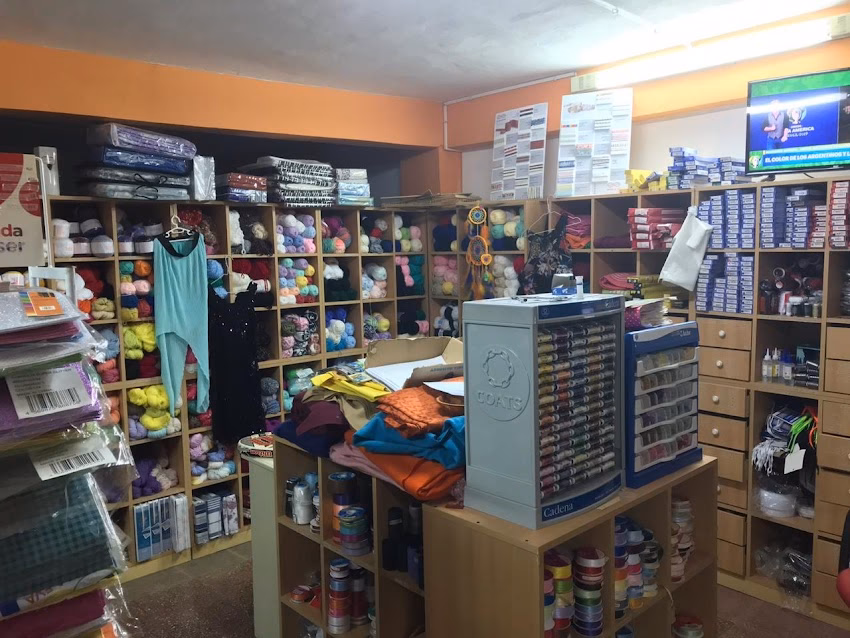 Mercería Punto Cruz